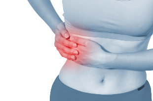 Back pain under the ribs causes