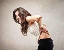  Back pain in women