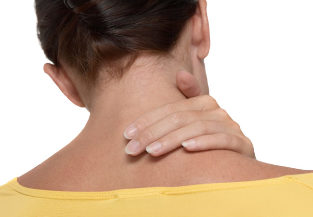 how to get out of acute pain in the neck