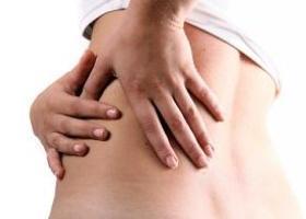 Causes for lower back pain